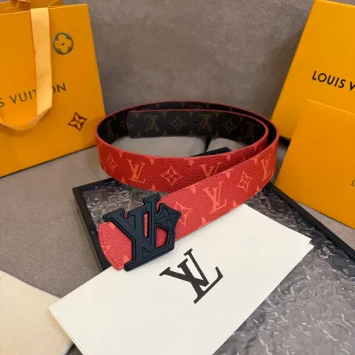 Louis Vuitton AAA Quality Belts In 4.0cm For Men #1418857 $56.00 USD, Wholesale Replica Louis Vuitton AAA Quality Belts