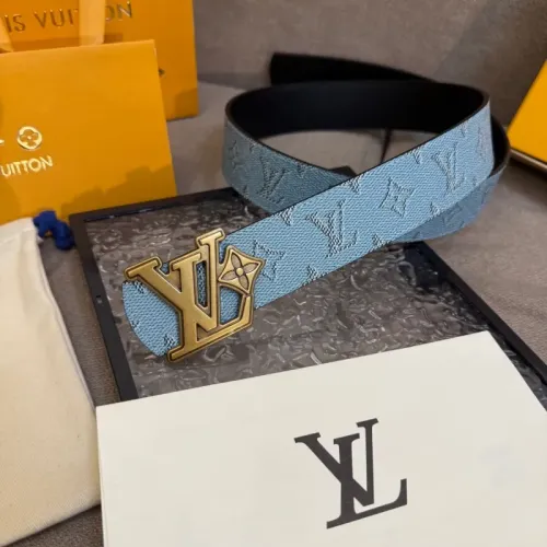 Louis Vuitton AAA Quality Belts In 4.0cm For Men #1418860 $56.00 USD, Wholesale Replica Louis Vuitton AAA Quality Belts