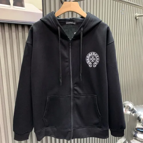 Chrome Hearts Hoodies Long Sleeved For Unisex #1418862 $52.00 USD, Wholesale Replica Chrome Hearts Hoodies