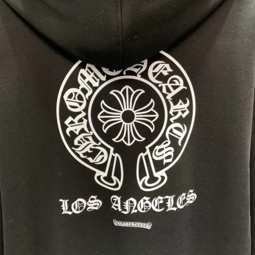 Replica Chrome Hearts Hoodies Long Sleeved For Unisex #1418862 $52.00 USD for Wholesale