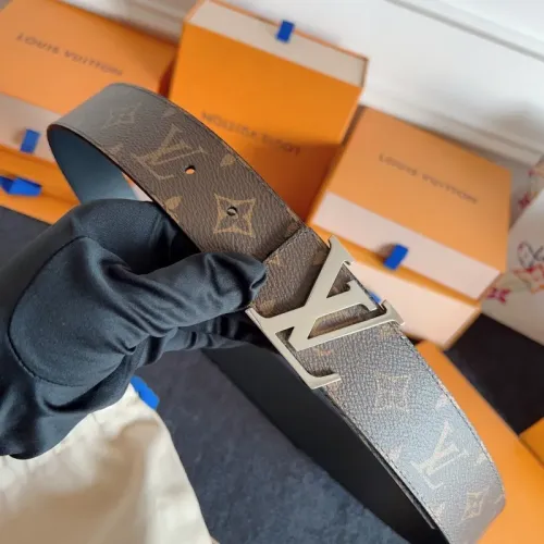 Louis Vuitton AAA Quality Belts In 4.0cm For Men #1418865 $56.00 USD, Wholesale Replica Louis Vuitton AAA Quality Belts