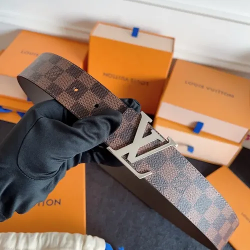 Louis Vuitton AAA Quality Belts In 4.0cm For Men #1418868 $56.00 USD, Wholesale Replica Louis Vuitton AAA Quality Belts