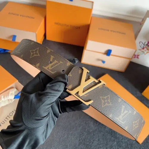 Louis Vuitton AAA Quality Belts In 4.0cm For Men #1418872 $56.00 USD, Wholesale Replica Louis Vuitton AAA Quality Belts