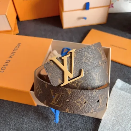Replica Louis Vuitton AAA Quality Belts In 4.0cm For Men #1418872 $56.00 USD for Wholesale