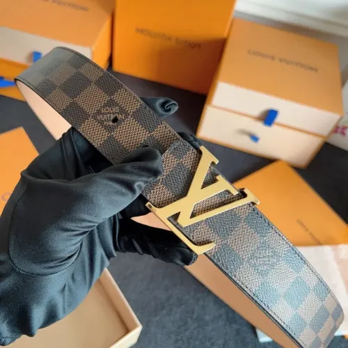 Louis Vuitton AAA Quality Belts In 4.0cm For Men #1418875 $56.00 USD, Wholesale Replica Louis Vuitton AAA Quality Belts