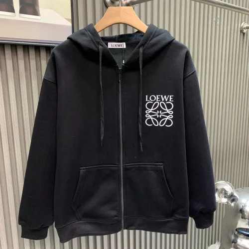 LOEWE Hoodies Long Sleeved For Unisex #1418877 $52.00 USD, Wholesale Replica LOEWE Hoodies