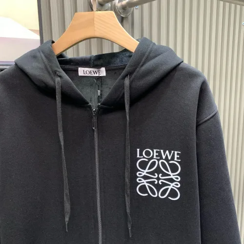 Replica LOEWE Hoodies Long Sleeved For Unisex #1418877 $52.00 USD for Wholesale