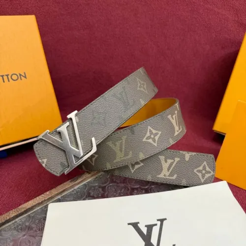 Louis Vuitton AAA Quality Belts In 4.0cm For Men #1418878 $56.00 USD, Wholesale Replica Louis Vuitton AAA Quality Belts