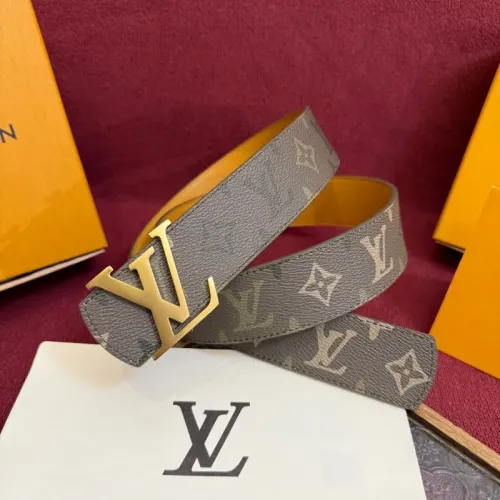 Louis Vuitton AAA Quality Belts In 4.0cm For Men #1418879 $56.00 USD, Wholesale Replica Louis Vuitton AAA Quality Belts