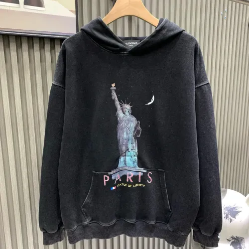 Balenciaga Hoodies Long Sleeved For Unisex #1418880 $56.00 USD, Wholesale Replica Balenciaga Hoodies