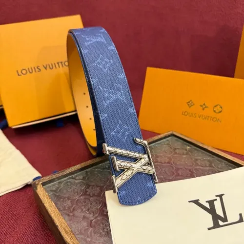 Replica Louis Vuitton AAA Quality Belts In 4.0cm For Men #1418882 $56.00 USD for Wholesale