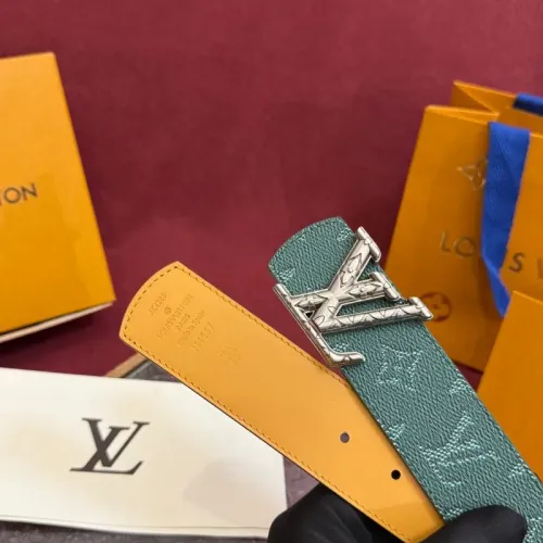 Replica Louis Vuitton AAA Quality Belts In 4.0cm For Men #1418883 $56.00 USD for Wholesale