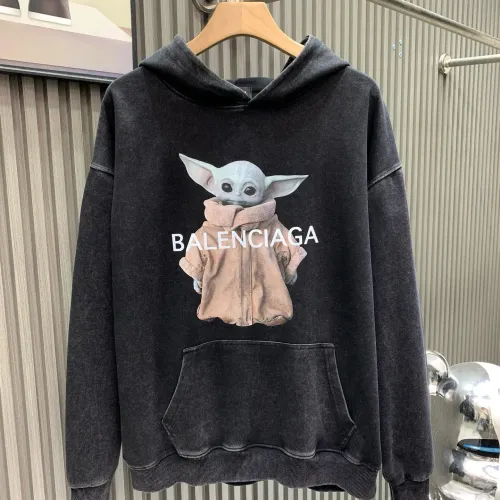 Balenciaga Hoodies Long Sleeved For Unisex #1418886 $56.00 USD, Wholesale Replica Balenciaga Hoodies