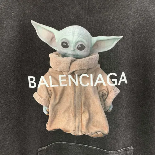 Replica Balenciaga Hoodies Long Sleeved For Unisex #1418886 $56.00 USD for Wholesale