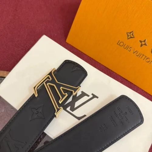 Replica Louis Vuitton AAA Quality Belts In 4.0cm For Men #1418887 $60.00 USD for Wholesale