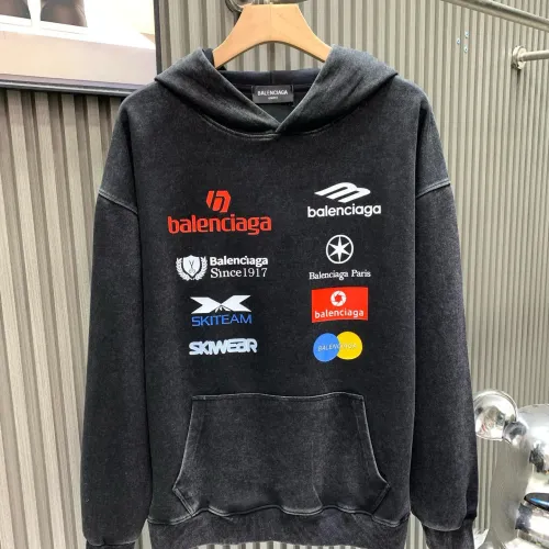 Balenciaga Hoodies Long Sleeved For Unisex #1418894 $56.00 USD, Wholesale Replica Balenciaga Hoodies