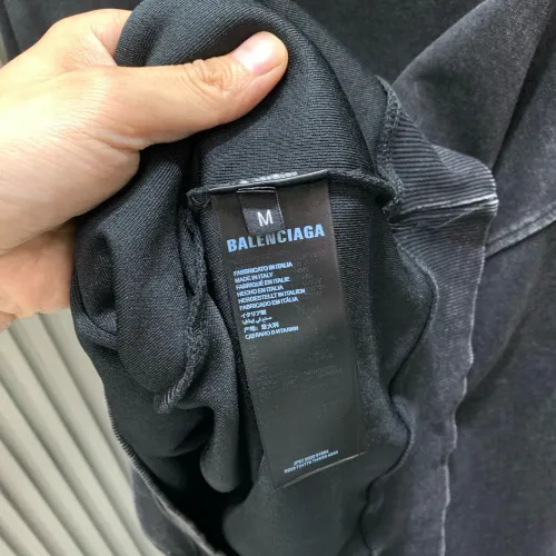 Replica Balenciaga Hoodies Long Sleeved For Unisex #1418894 $56.00 USD for Wholesale