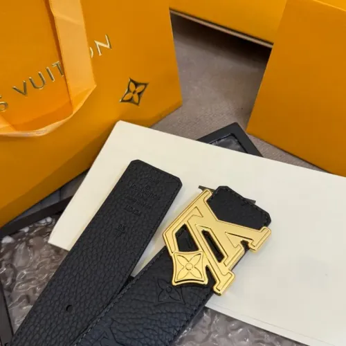 Replica Louis Vuitton AAA Quality Belts In 4.0cm For Men #1418909 $60.00 USD for Wholesale