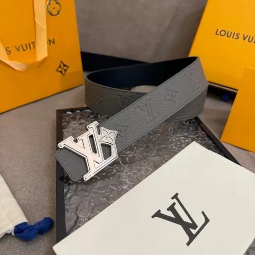 Louis Vuitton AAA Quality Belts In 4.0cm For Men #1418910 $60.00 USD, Wholesale Replica Louis Vuitton AAA Quality Belts