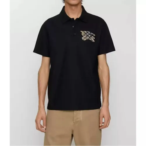 Replica Burberry T-Shirts Short Sleeved For Men #1418922 $34.00 USD for Wholesale