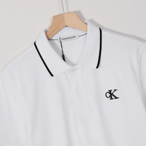 Replica Calvin Klein CK T-Shirts Short Sleeved For Men #1418925 $34.00 USD for Wholesale
