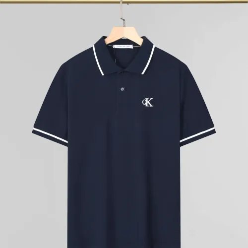 Calvin Klein CK T-Shirts Short Sleeved For Men #1418926 $34.00 USD, Wholesale Replica Calvin Klein CK T-Shirts