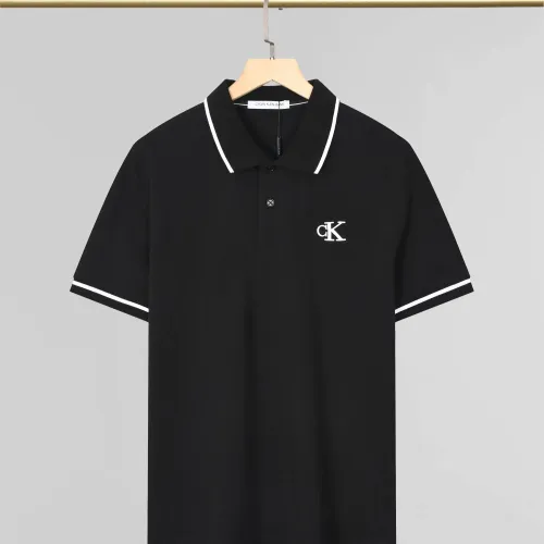 Calvin Klein CK T-Shirts Short Sleeved For Men #1418927 $34.00 USD, Wholesale Replica Calvin Klein CK T-Shirts