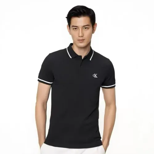 Replica Calvin Klein CK T-Shirts Short Sleeved For Men #1418927 $34.00 USD for Wholesale