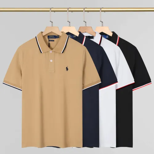 Replica Ralph Lauren Polo T-Shirts Short Sleeved For Men #1418935 $34.00 USD for Wholesale
