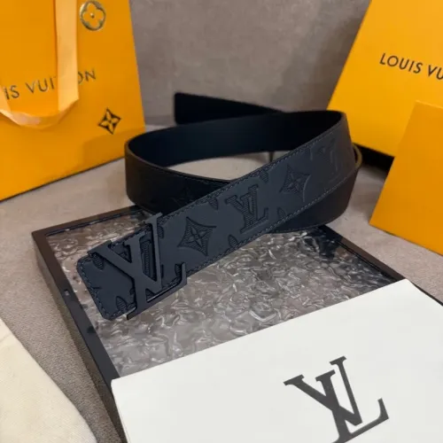 Louis Vuitton AAA Quality Belts In 4.0cm For Men #1418936 $60.00 USD, Wholesale Replica Louis Vuitton AAA Quality Belts