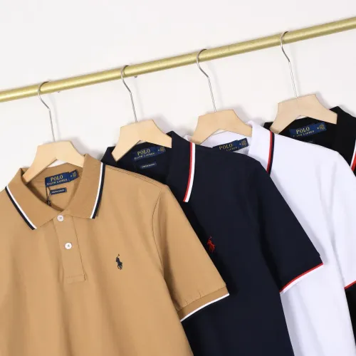 Replica Ralph Lauren Polo T-Shirts Short Sleeved For Men #1418938 $34.00 USD for Wholesale
