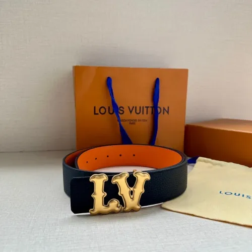 Louis Vuitton AAA Quality Belts In 4.0cm For Men #1418943 $60.00 USD, Wholesale Replica Louis Vuitton AAA Quality Belts