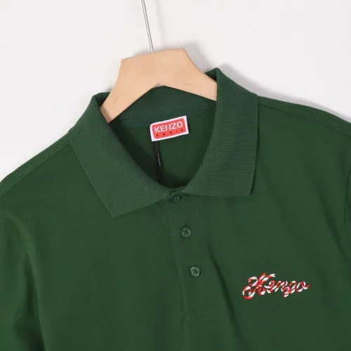 Replica Kenzo T-Shirts Short Sleeved For Men #1418944 $34.00 USD for Wholesale