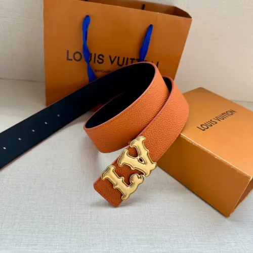 Louis Vuitton AAA Quality Belts In 4.0cm For Men #1418945 $60.00 USD, Wholesale Replica Louis Vuitton AAA Quality Belts