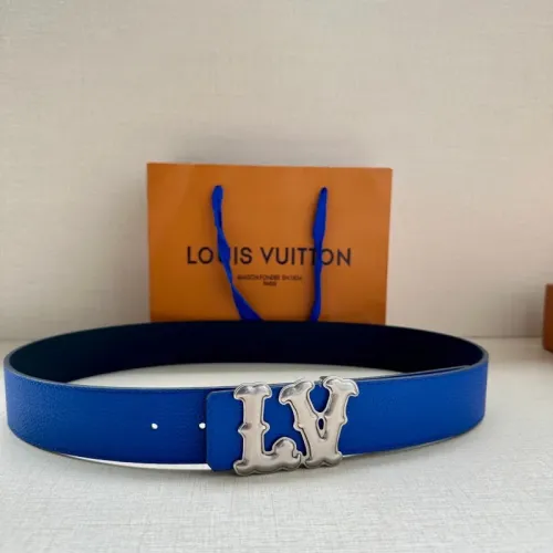 Louis Vuitton AAA Quality Belts In 4.0cm For Men #1418948 $60.00 USD, Wholesale Replica Louis Vuitton AAA Quality Belts