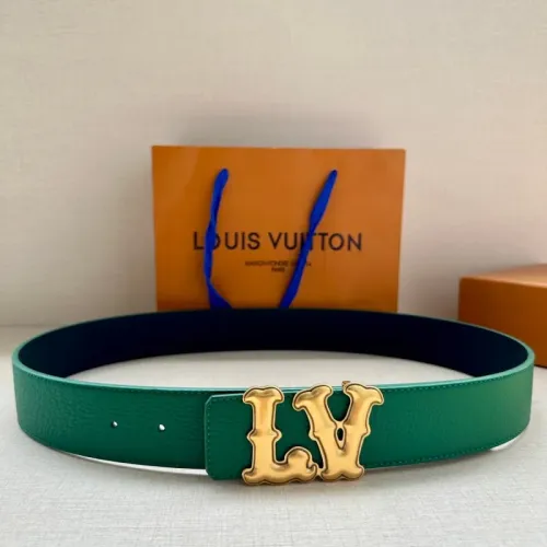 Louis Vuitton AAA Quality Belts In 4.0cm For Men #1418949 $60.00 USD, Wholesale Replica Louis Vuitton AAA Quality Belts