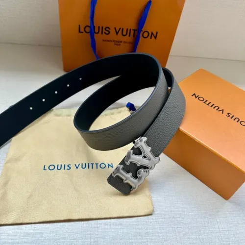 Replica Louis Vuitton AAA Quality Belts In 4.0cm For Men #1418952 $60.00 USD for Wholesale