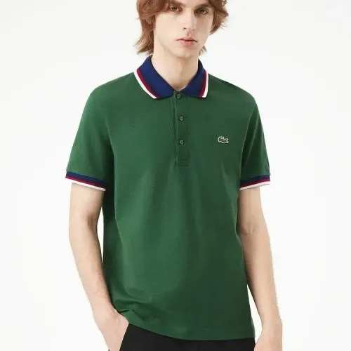 Replica Lacoste T-Shirts Short Sleeved For Men #1418953 $34.00 USD for Wholesale