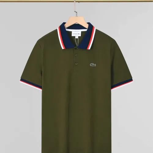 Lacoste T-Shirts Short Sleeved For Men #1418954 $34.00 USD, Wholesale Replica Lacoste T-Shirts