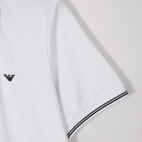 Replica Armani T-Shirts Short Sleeved For Men #1418961 $34.00 USD for Wholesale