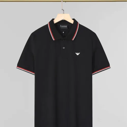 Armani T-Shirts Short Sleeved For Men #1418962 $34.00 USD, Wholesale Replica Armani T-Shirts
