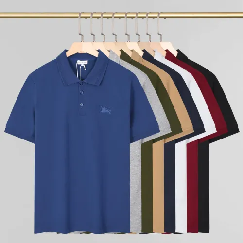 Replica Burberry T-Shirts Short Sleeved For Men #1418963 $34.00 USD for Wholesale