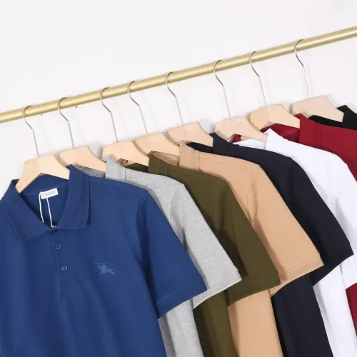 Replica Burberry T-Shirts Short Sleeved For Men #1418965 $34.00 USD for Wholesale