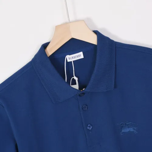 Replica Burberry T-Shirts Short Sleeved For Men #1418968 $34.00 USD for Wholesale