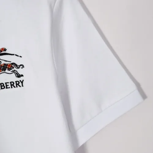 Replica Burberry T-Shirts Short Sleeved For Men #1418972 $34.00 USD for Wholesale