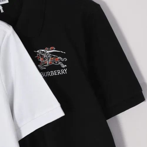 Replica Burberry T-Shirts Short Sleeved For Men #1418973 $34.00 USD for Wholesale