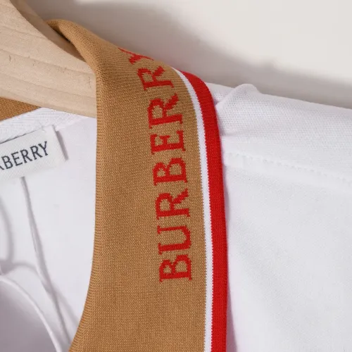 Replica Burberry T-Shirts Short Sleeved For Men #1418974 $34.00 USD for Wholesale