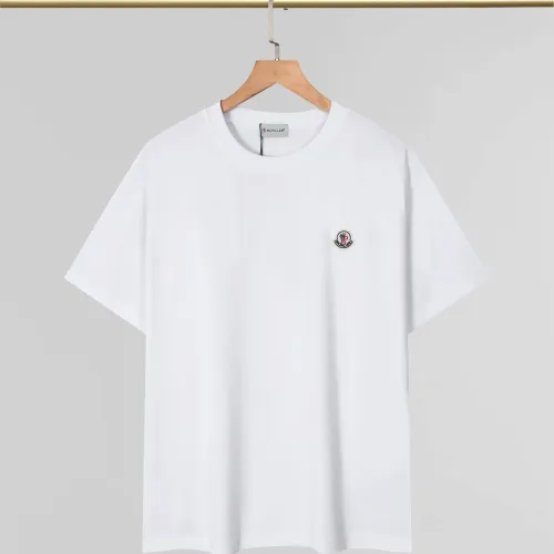 Moncler T-Shirts Short Sleeved For Men #1418976 $27.00 USD, Wholesale Replica Moncler T-Shirts