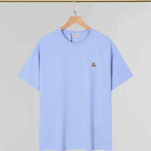 Moncler T-Shirts Short Sleeved For Men #1418977 $27.00 USD, Wholesale Replica Moncler T-Shirts
