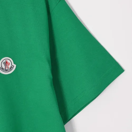 Replica Moncler T-Shirts Short Sleeved For Men #1418978 $27.00 USD for Wholesale